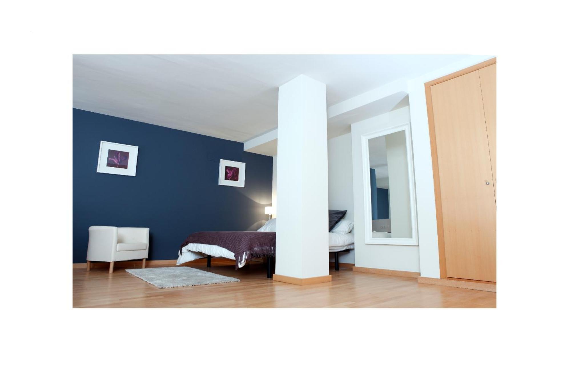 Fira Duplex Leilighet L'Hospitalet de Llobregat Eksteriør bilde