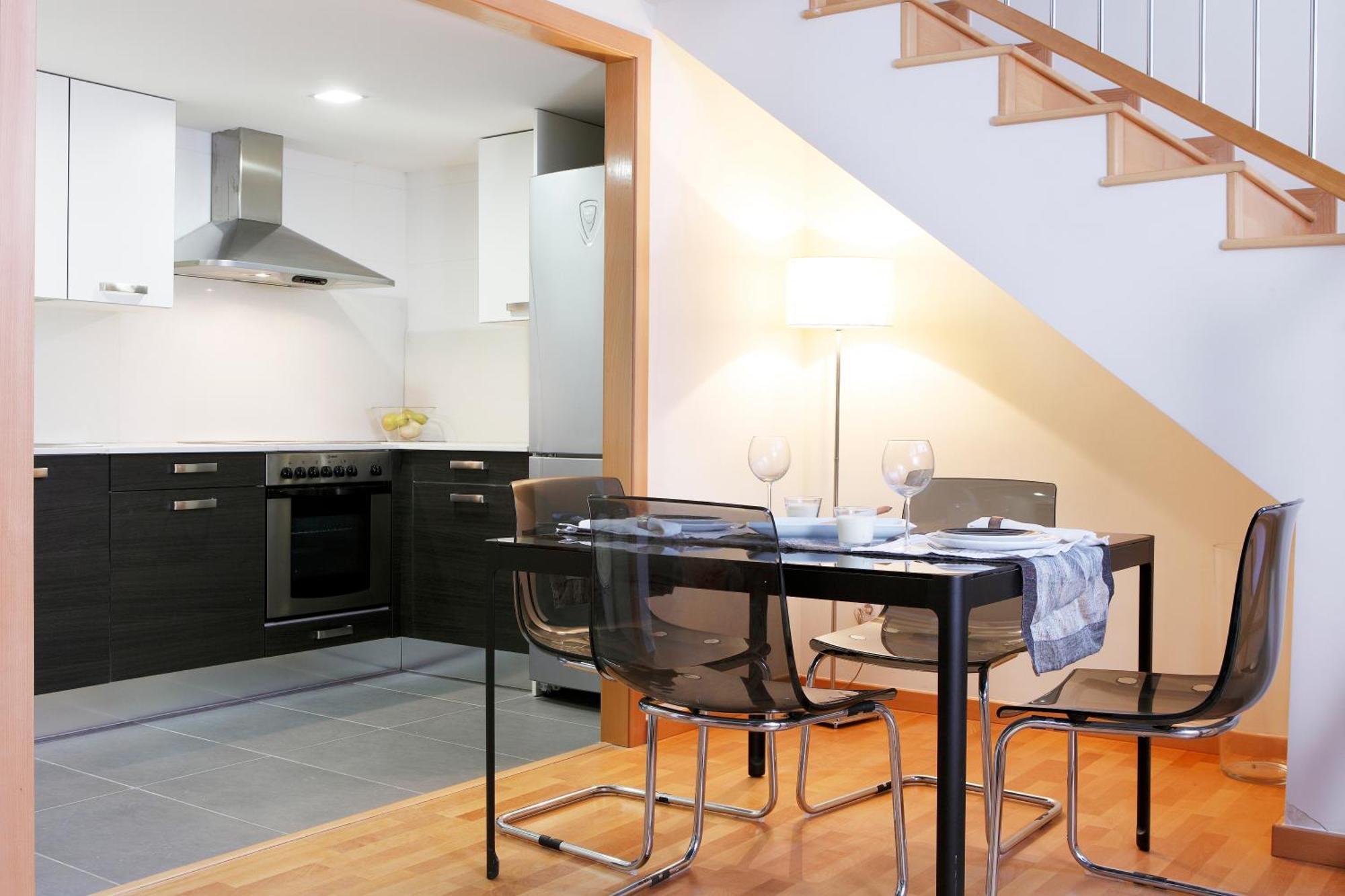 Fira Duplex Leilighet L'Hospitalet de Llobregat Eksteriør bilde